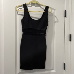 Forever 21 size small black mini dress